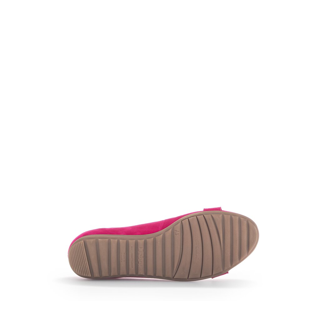 Gabor comfort Sportliche Ballerina pink