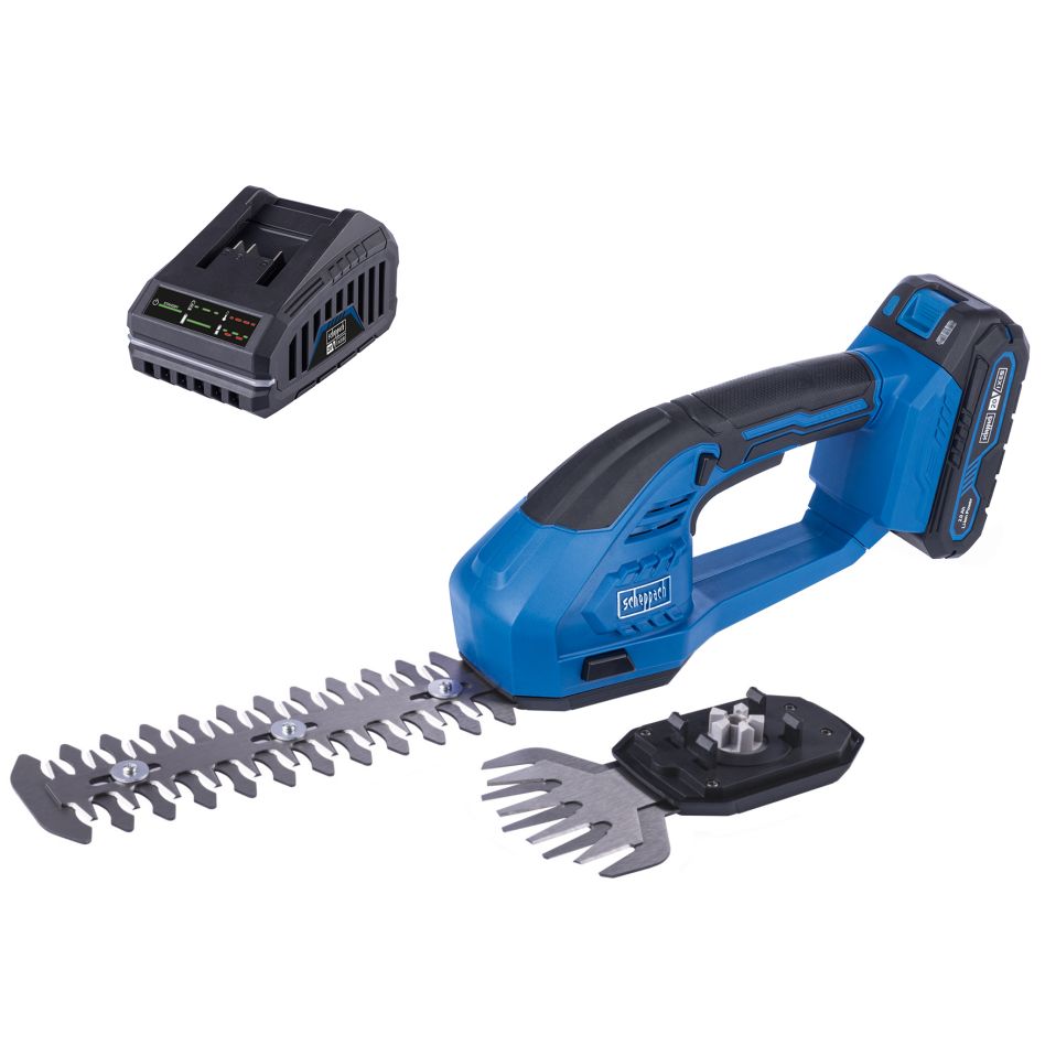 Set tuns gard gard viu Scheppach 5912205400 20V C-HTGS200-X