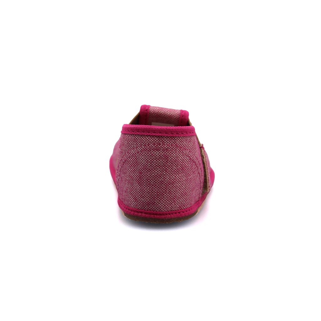 Pegres BF03 Rosa Barfußhauschuhe