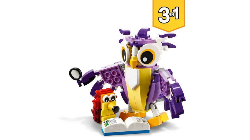 LEGO Creator 31125 Wald-Fabelwesen