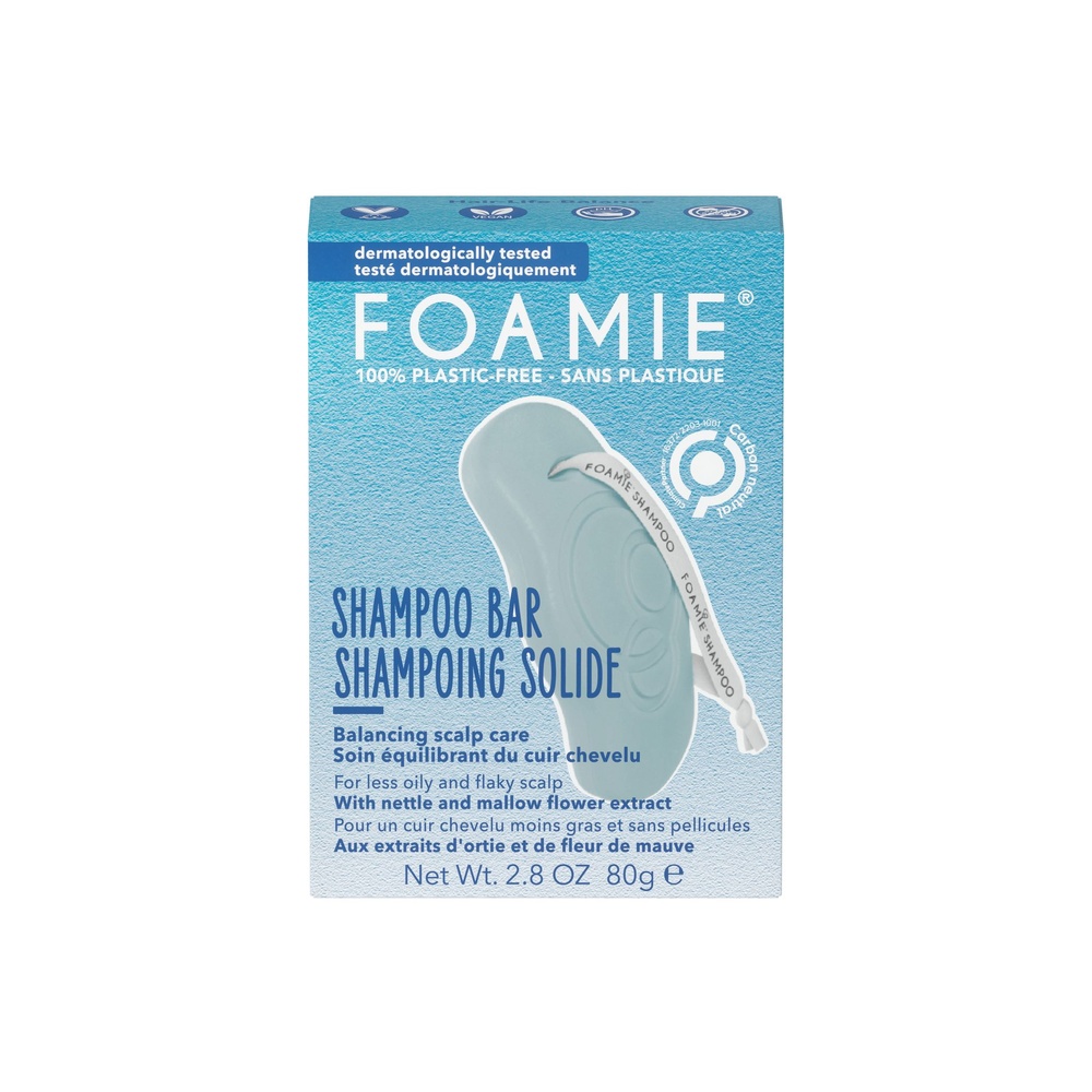 Foamie Shampoing solide Cuir chevelu Shampoing solide