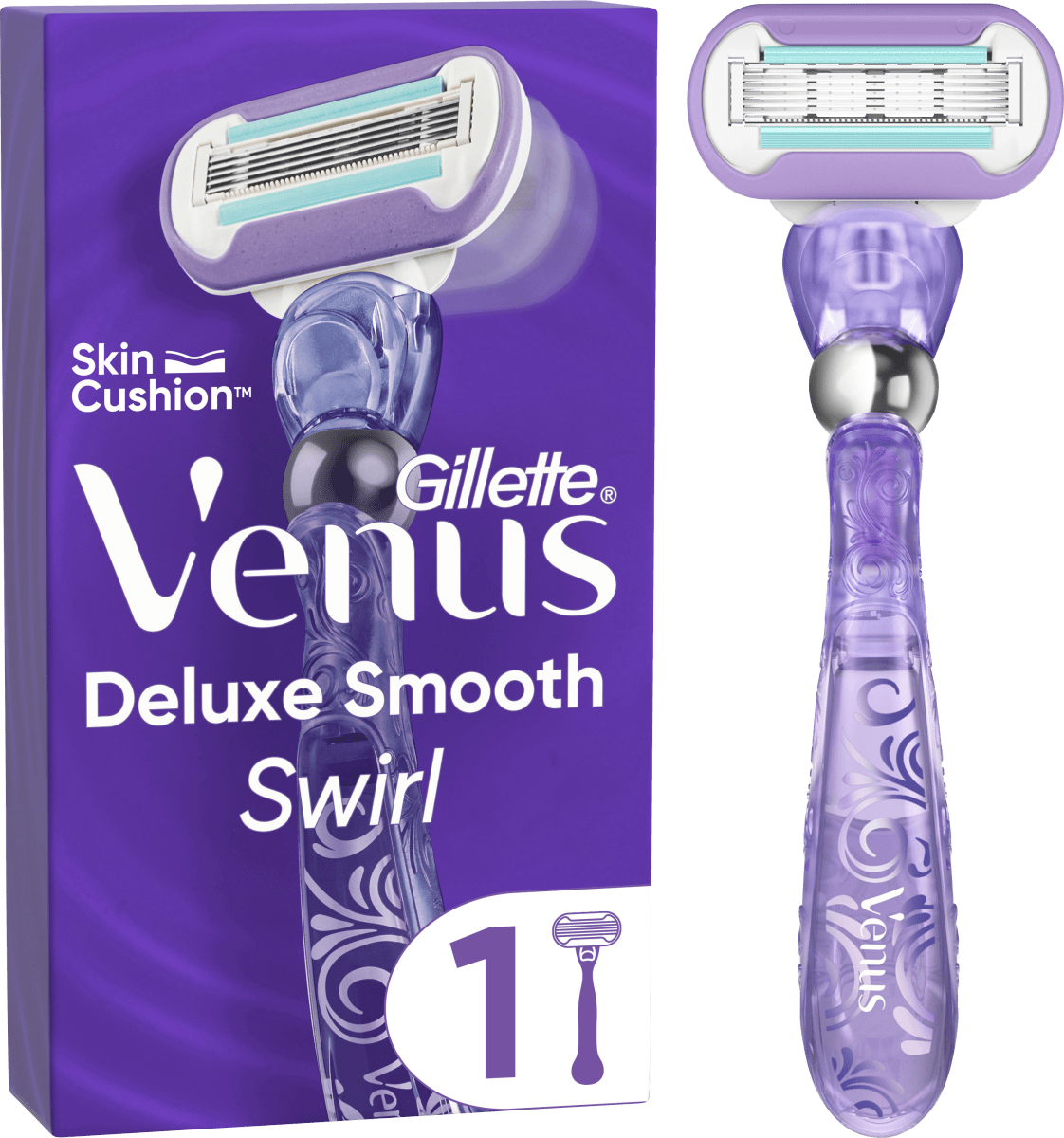 Rasierer, Deluxe Smooth Swirl, 1 St