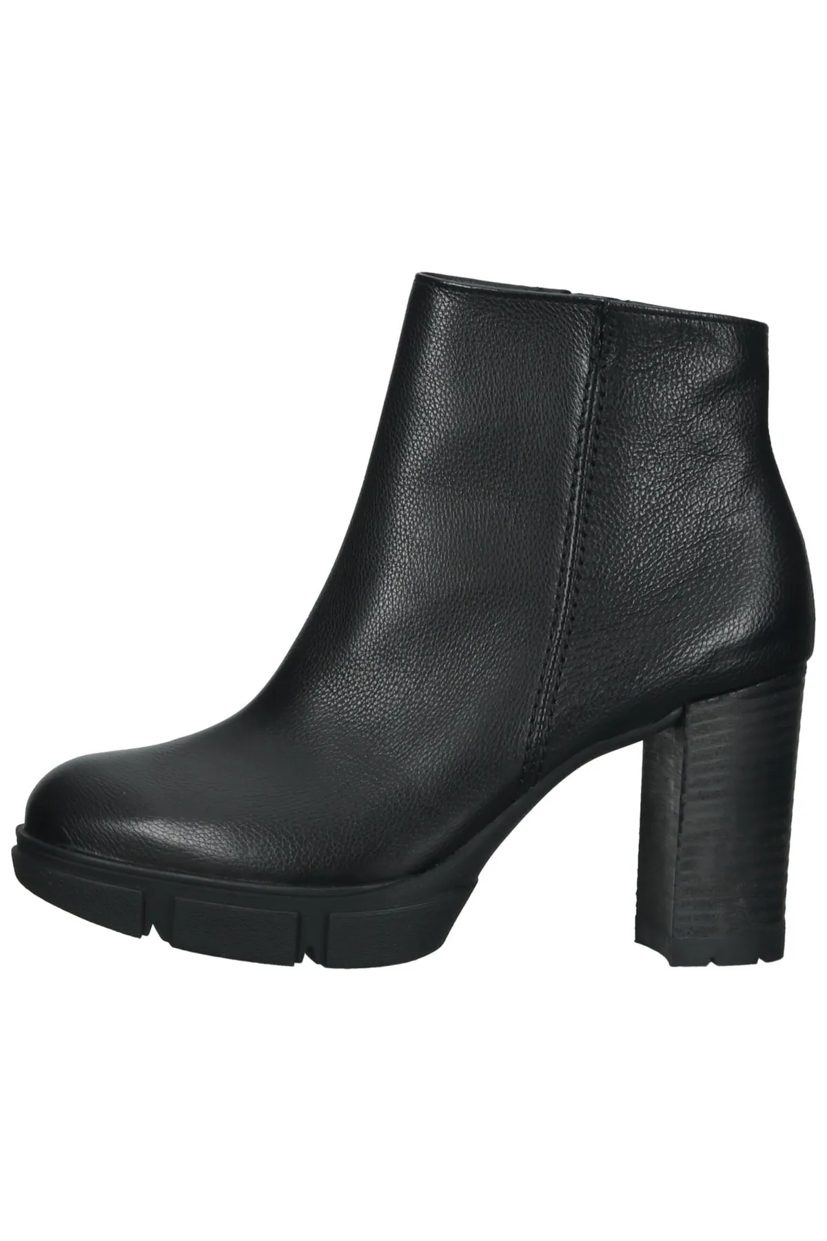 Paul Green  Stiefelette - Schwarz - Blockabsatz
