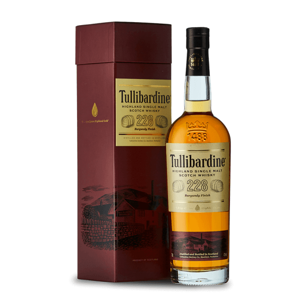 Tullibardine 228 Burgundy Finish 43%