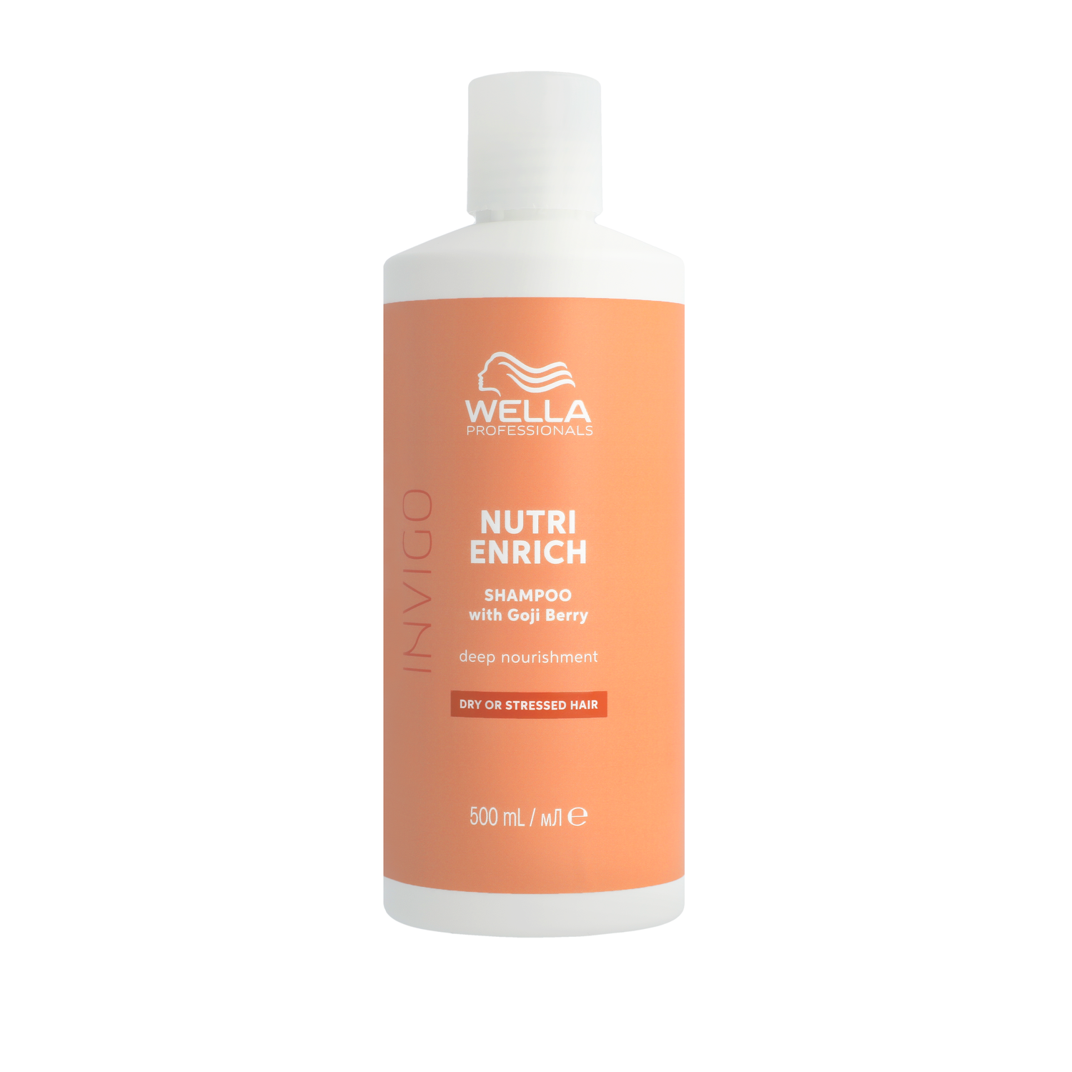 Wella Invigo Nutri Enrich Shampooing Nutrition Intense - Cheveux Secs ou Fragilisés 500 ml