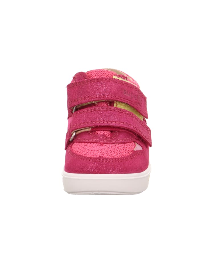 superfit Sneaker High SUPIES in Rot/Pink günstig kaufen