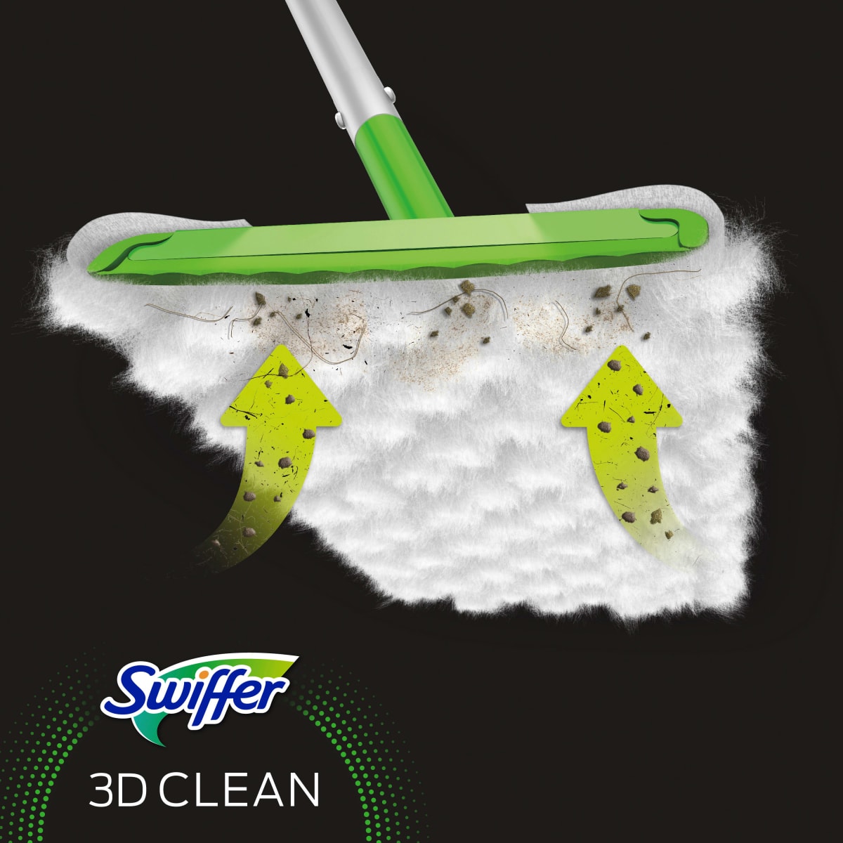 Trockene Bodentücher 3D Nachfüllpack, 14 St