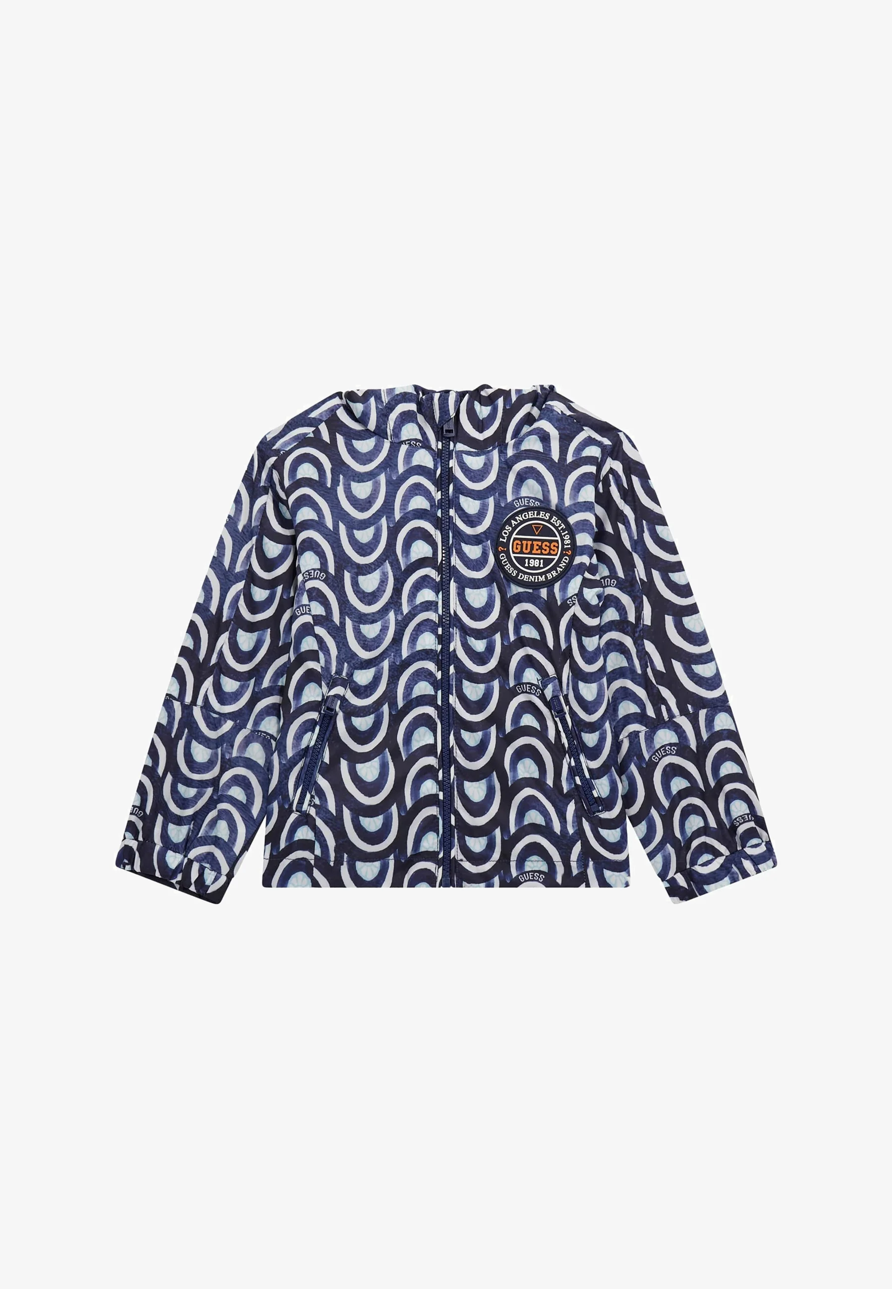 Guess ALLOVER-PRINT - Chaqueta de entretiempo