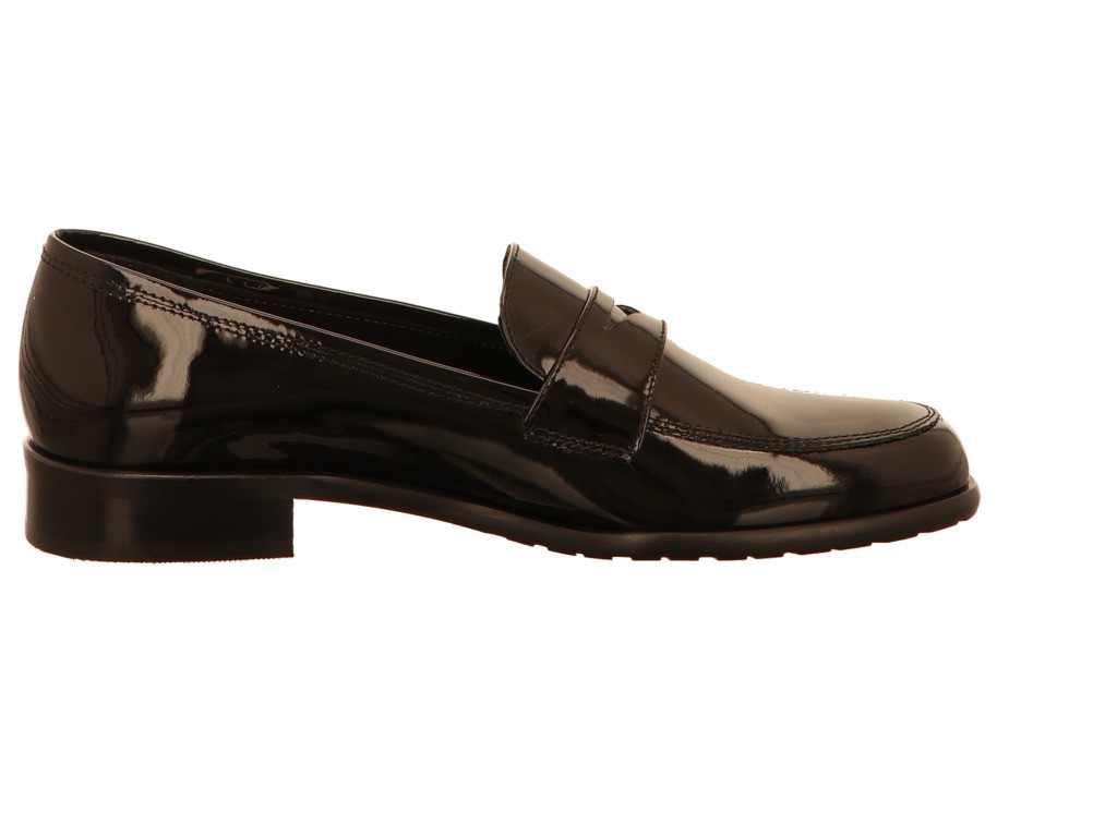 LUCA GROSSI Klassische Slipper schwarz
