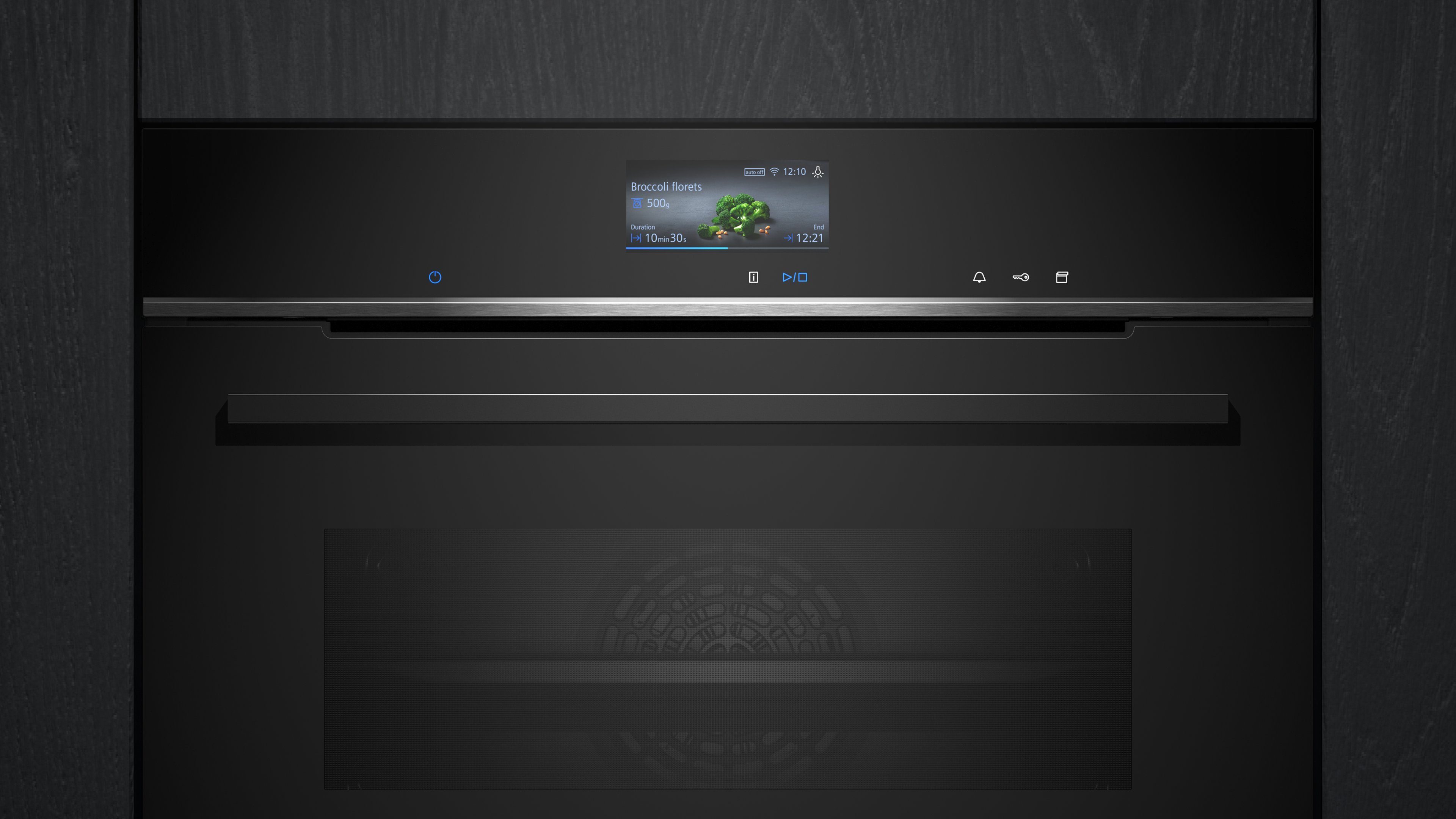 SIEMENS Dampfbackofen iQ700