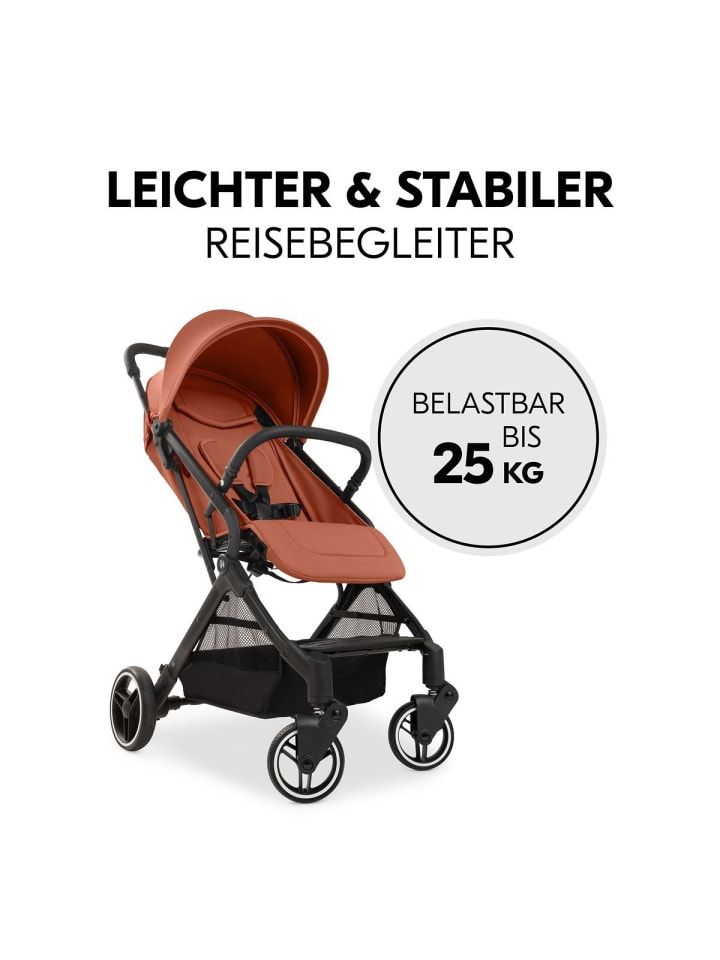 Hauck Reisebuggy & Sportwagen Travel N Care Plus in orange günstig kaufen onesize