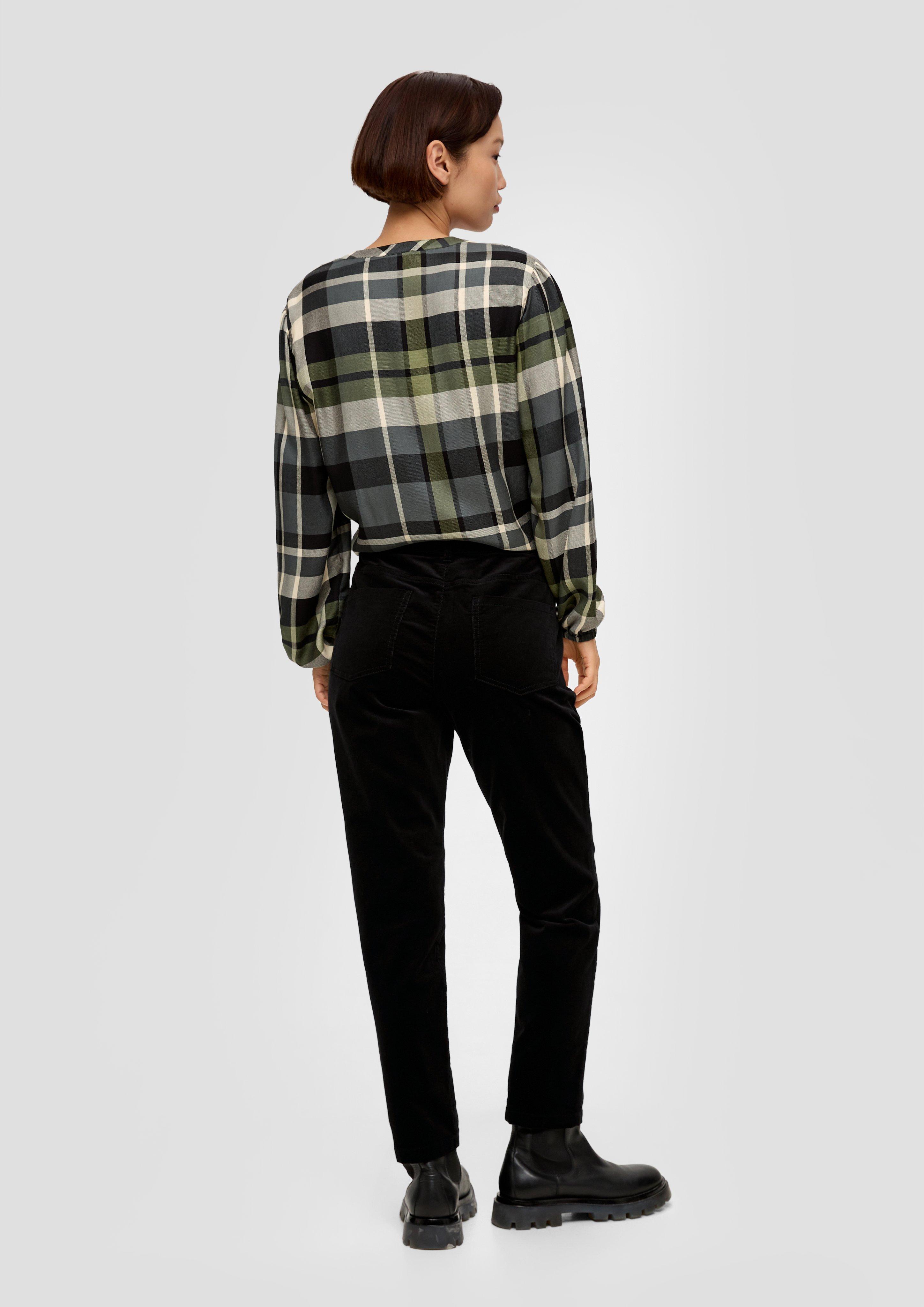 Relaxed: Hose aus Feincord  2138515-9999