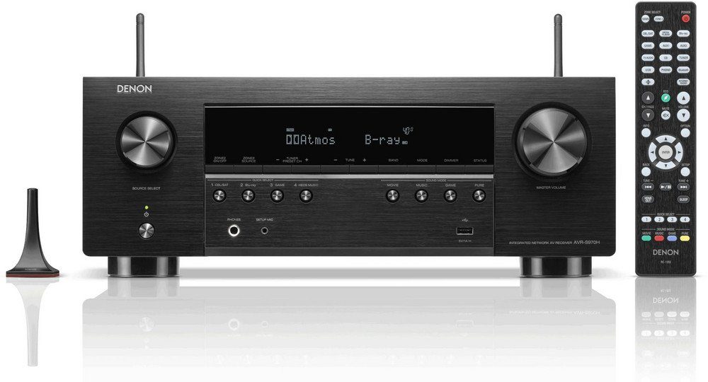 Denon AVR-S970H 7.1-Kanal-AV-Netzwerk-Receiver