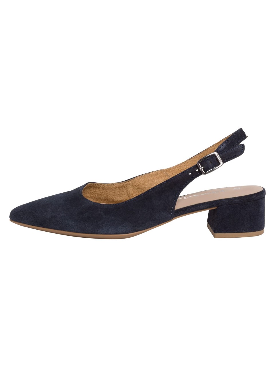 TAMARIS Sling-Pumps beige