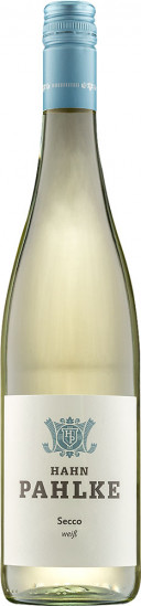 2022 Secco weiß halbtrocken Bio - Weingut Hahn Pahlke