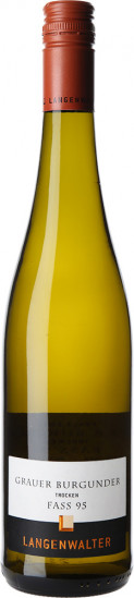 2022 Grauburgunder Fass 95 trocken - Weingut Langenwalter