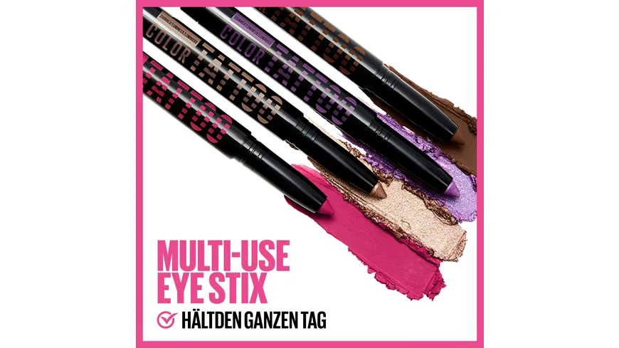 MAYBELLINE NEW YORK Eye Studio Color Tattoo Stix 24h 1.4 g 25 - I Am Determined