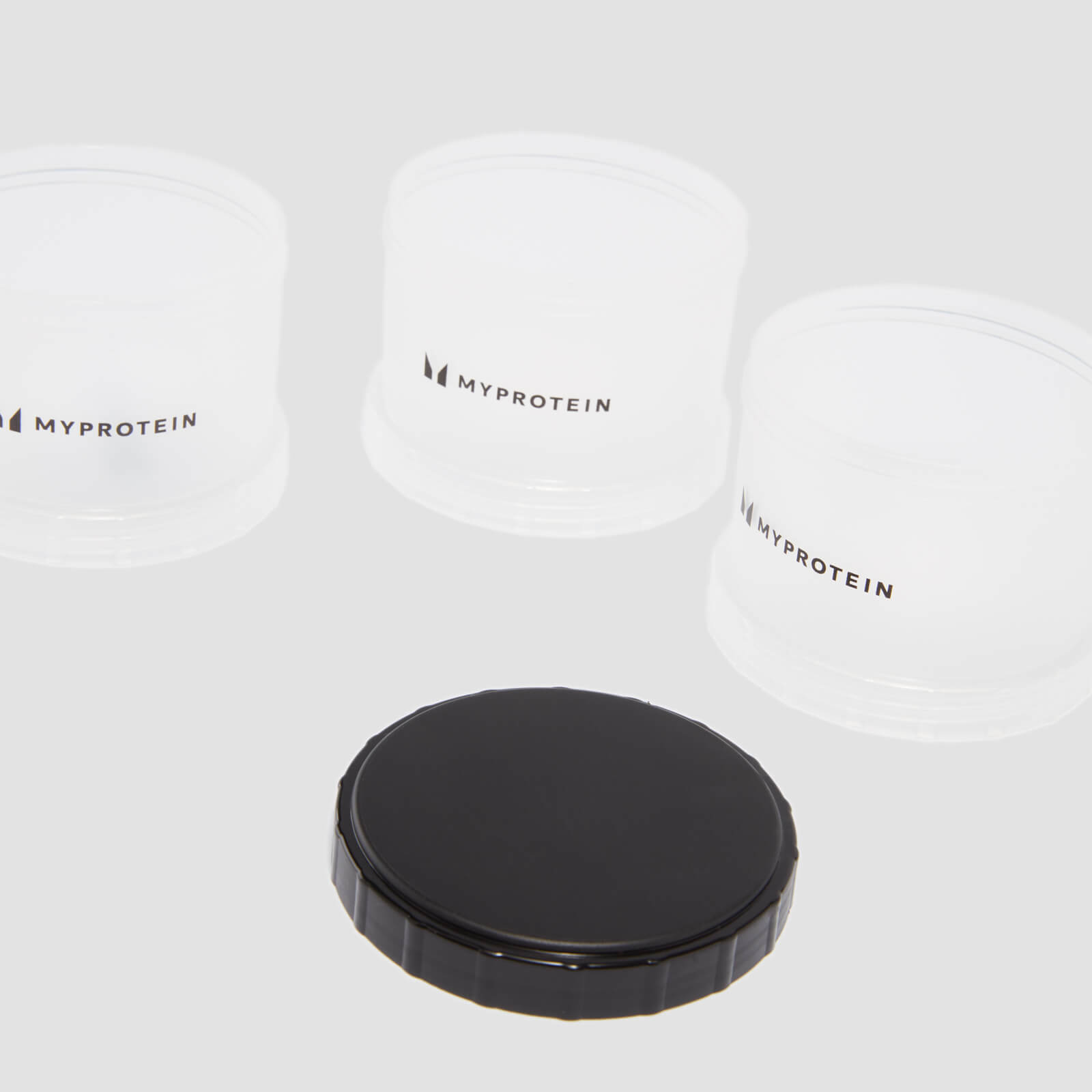 Contenants Myprotein – Noir