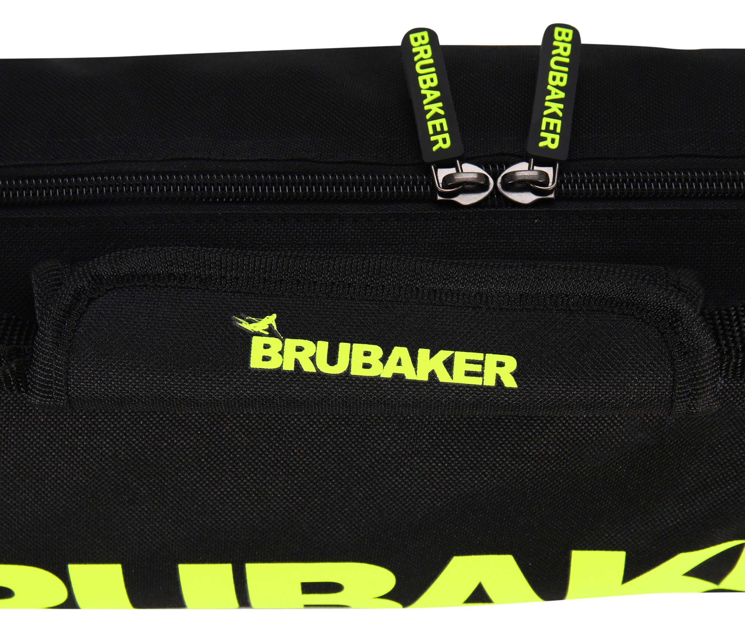 BRUBAKER Sporttasche XC Touring Langlauf Skitasche (1-tlg., reißfest und schnittfest), Skibag für 1 Paar Ski und 1 Paar Stöcke (Skier und Skistöcke)