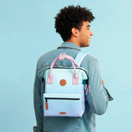Adventurer Small Mykonos blue backpack