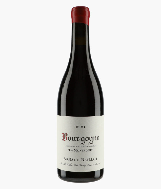 Bourgogne La Montagne 2021BAILLOT ARNAUD