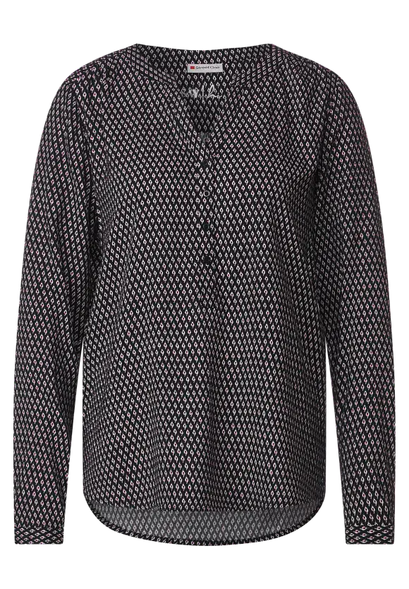 Street One Viskosebluse mit Print