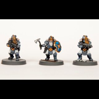 Death Fields - Einherjar (24) (28mm) (EN)
