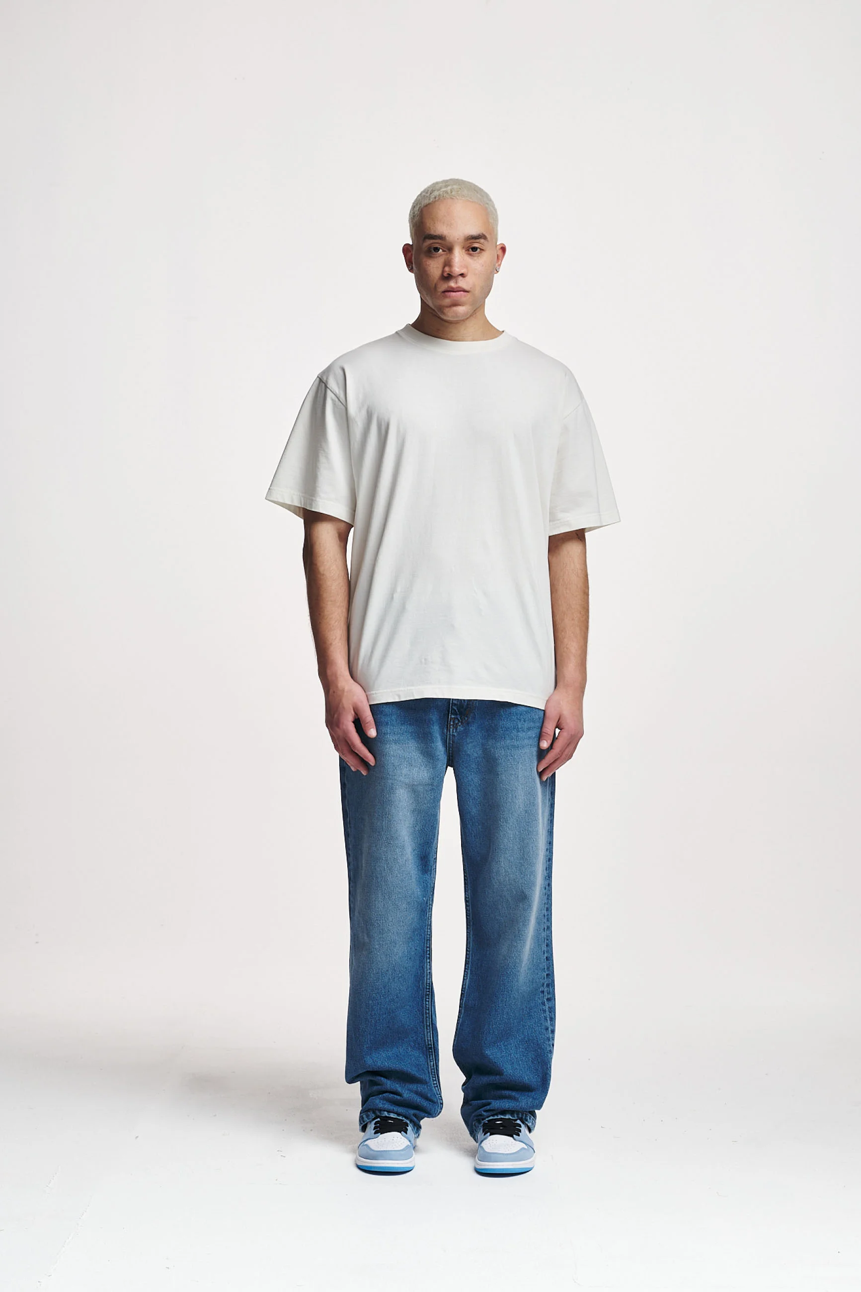 2Y Studios ADRIK BASIC BAGGY - Vaqueros holgados