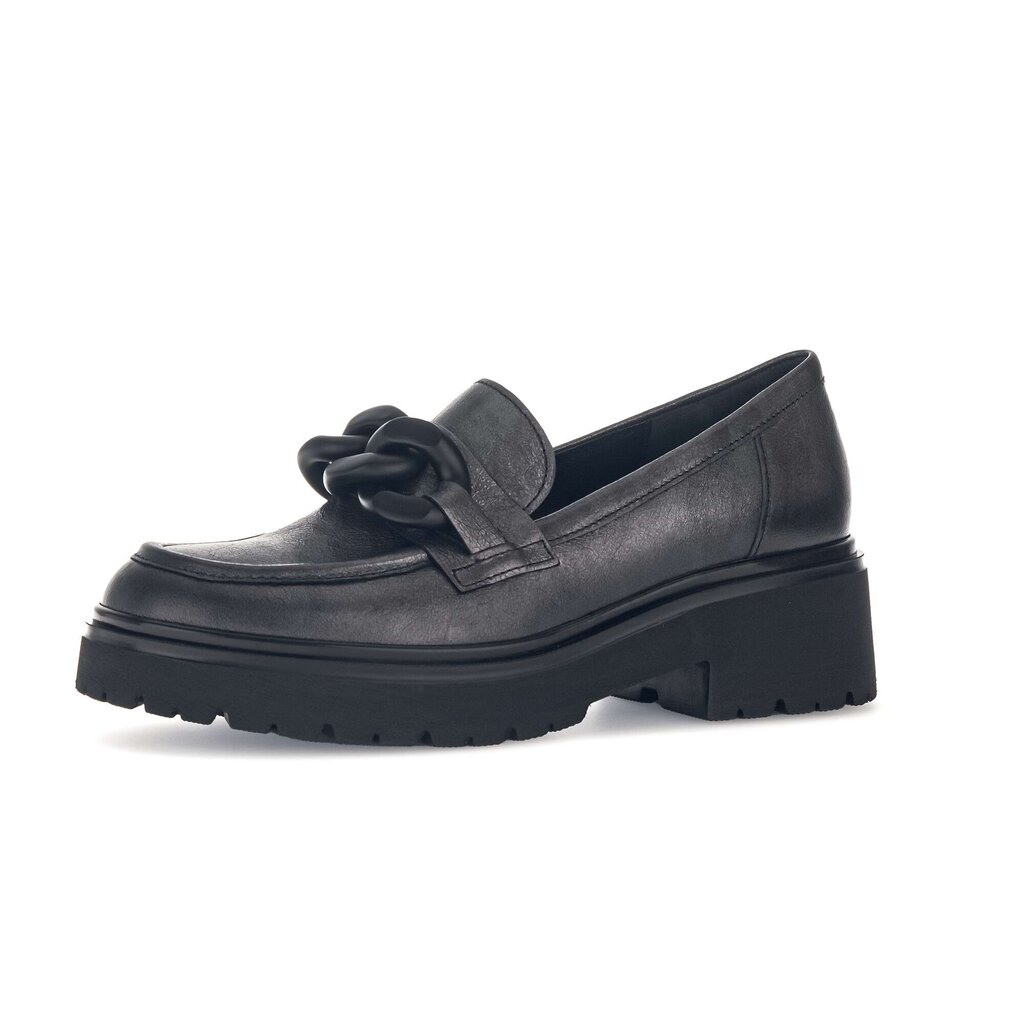 Gabor fashion Slipper grau