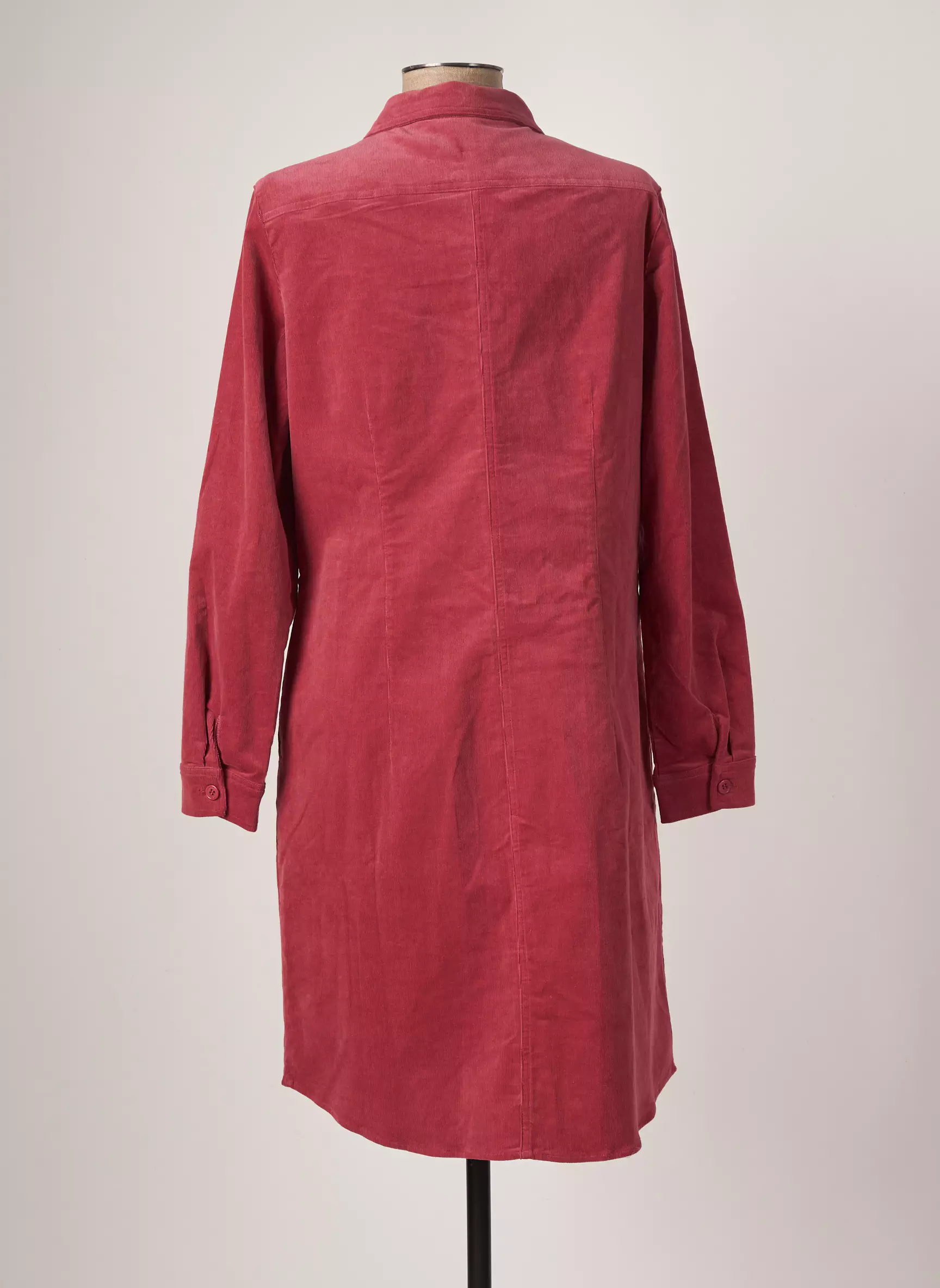 Zilch Robes Mi Longues Femme couleur rose