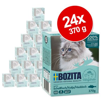 Sparpaket Bozita Tetra Häppchen 24 x 370 g