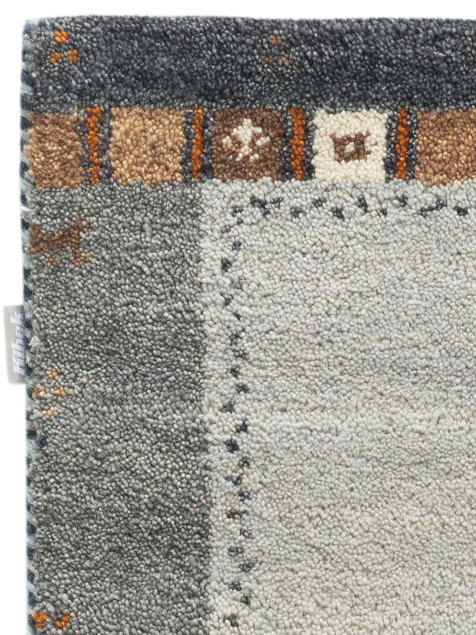 Odisha Gabbeh ca. 60 x 90 cm, Unikat / Einzelstück