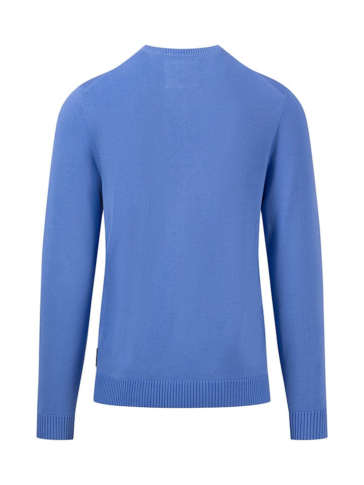 FYNCH-HATTON Pullover in Blau günstig kaufen