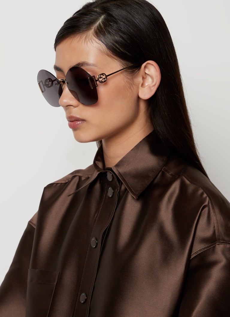 Ochelari de soare retro Gucci GG1203S