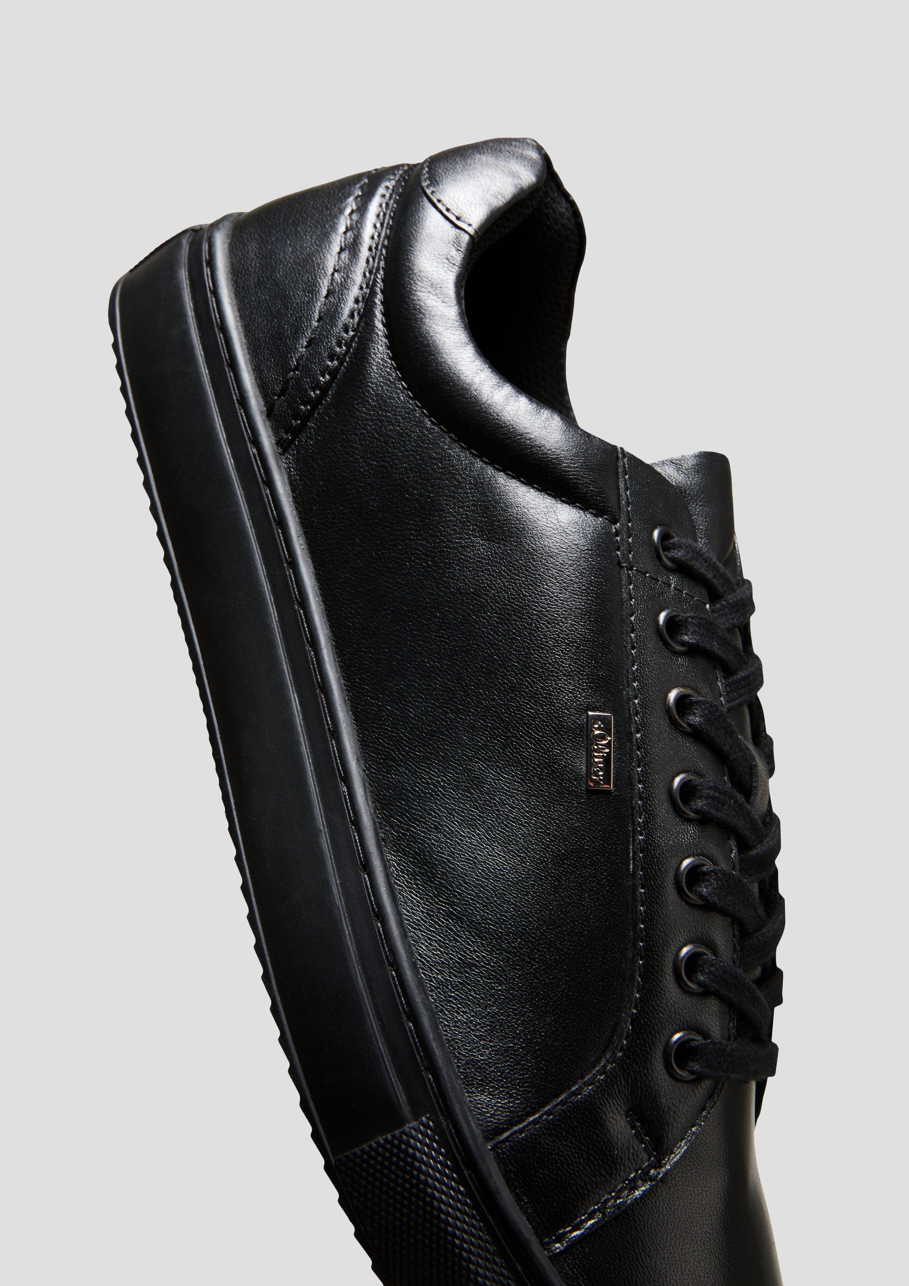 Sneaker aus Schafsleder  6008208-001