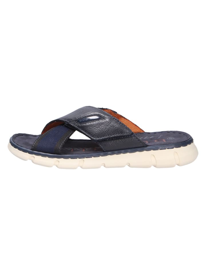 Bugatti Pantolette in blau günstig kaufen