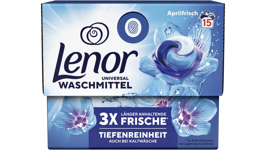 Lenor Waschmittel PODS Aprilfrisch