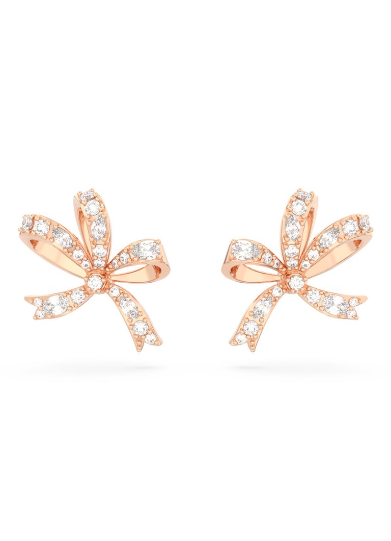 Swarovski VOLTA PE FIG S BOW WHI/ROS