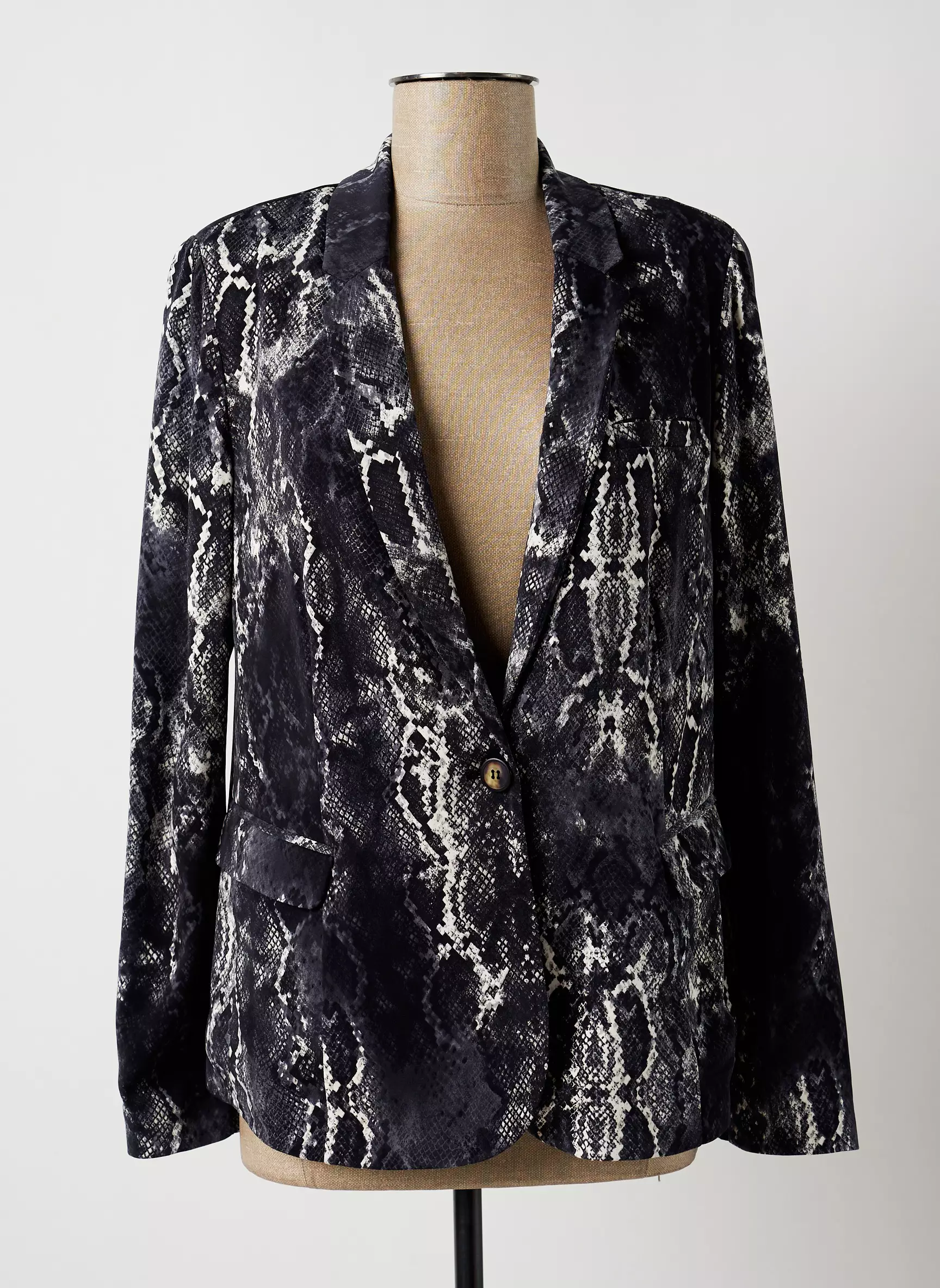 Lauren Vidal Blazers Femme couleur gris