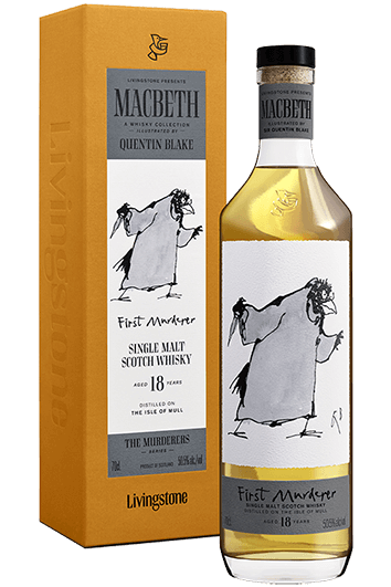 Ledaig : First Murderer 18 Ans MacBeth Act One The Murderer Series