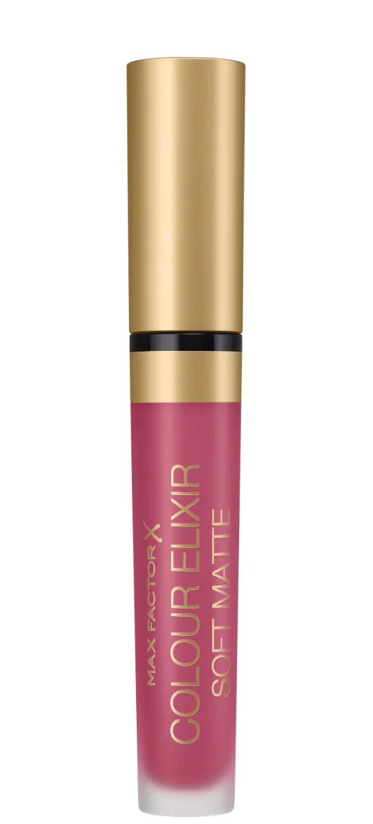 Max Factor Colour Elixir Soft Matte течни кармин 020