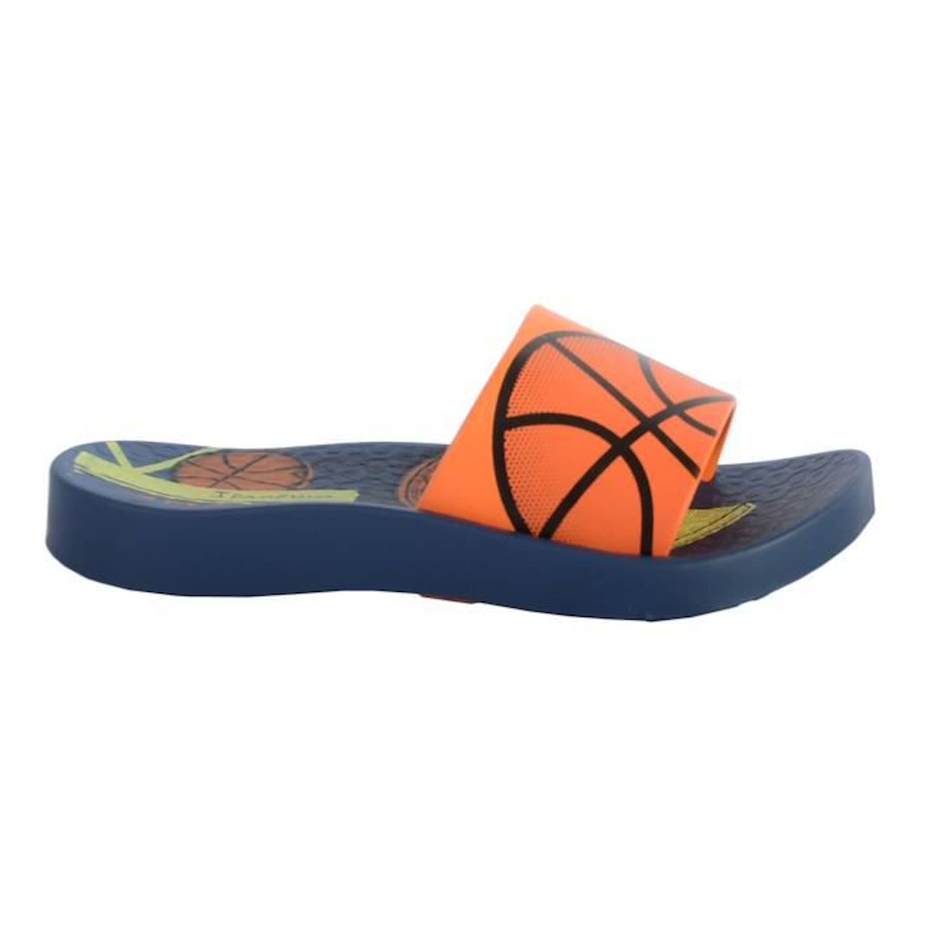 Sandales Ipanema Ipanema Junior Urban Slide Bleu/Orange/Jaune orange