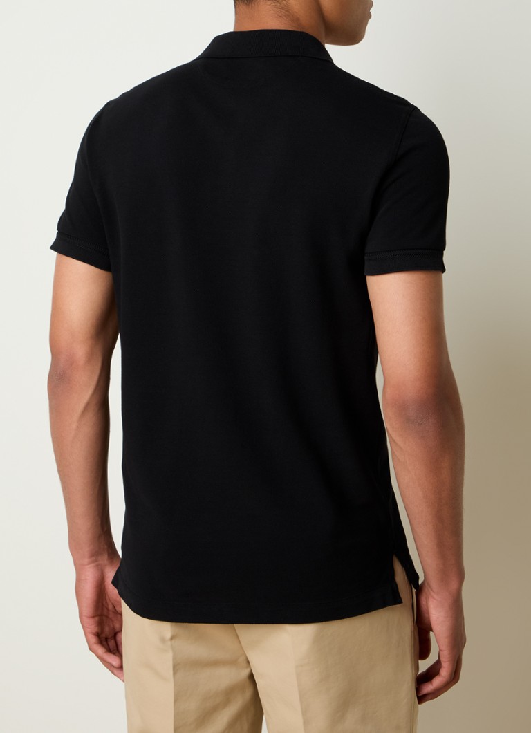 Tricou polo de tenis Tom Ford din bumbac piqué, ajustat