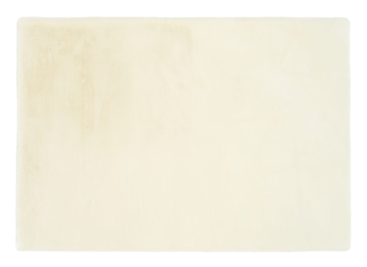 Kunstfell Tiziana Creme 80 x 150 cm