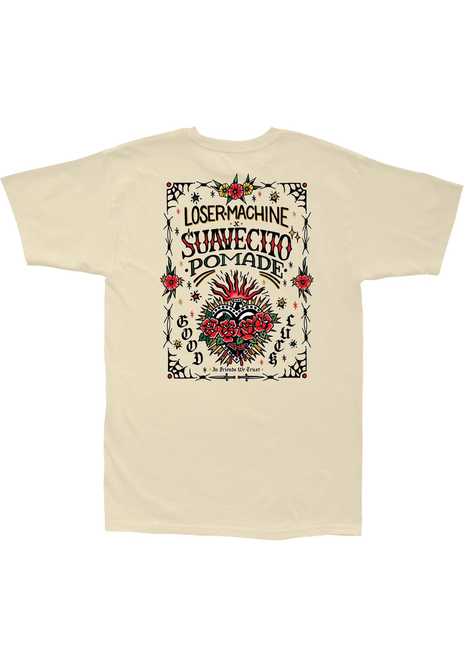 x Suavecito Vandergeest
