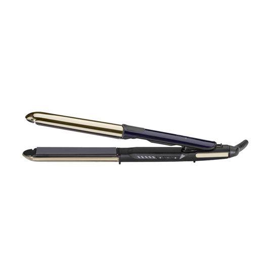Placă de îndreptat și ondulat păr BaByliss ST484E – 2 în 1 – Onyx negru