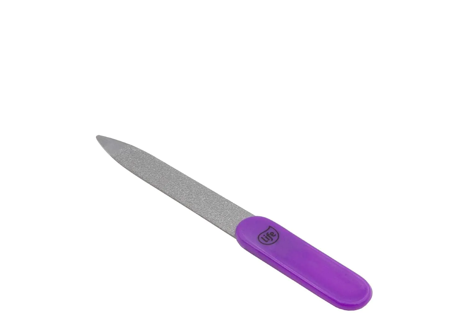 Λίμα νυχιών Life Sapphire Short Straight Purple