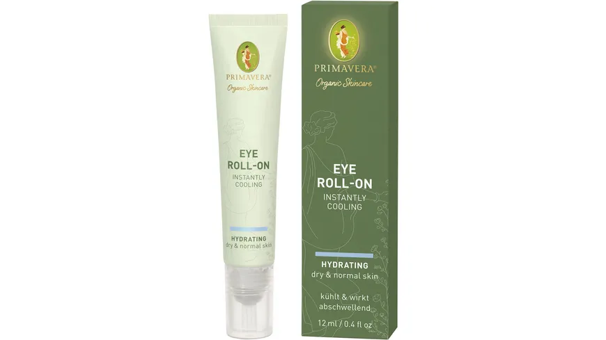 Primavera Eye Roll-On Instantly Cooling 12 ml