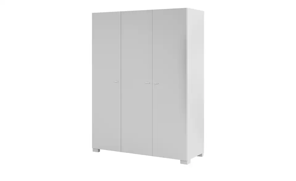 Kleiderschrank Uni White