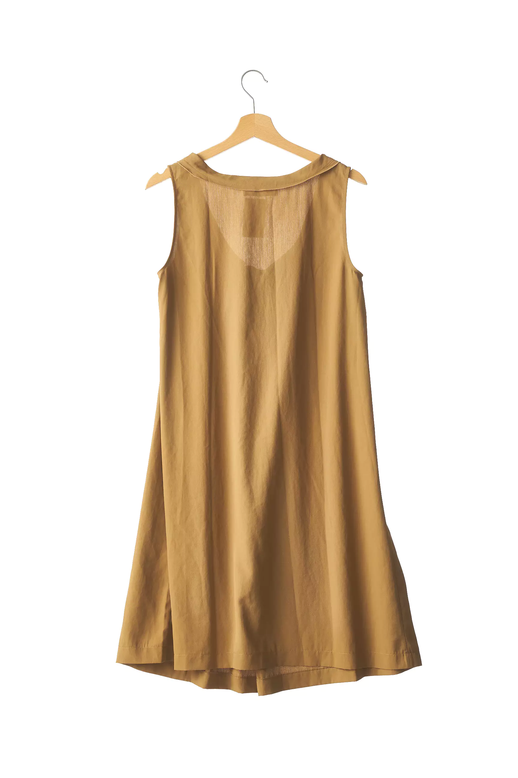 Cacharel Robes Mi Longues Femme couleur marron